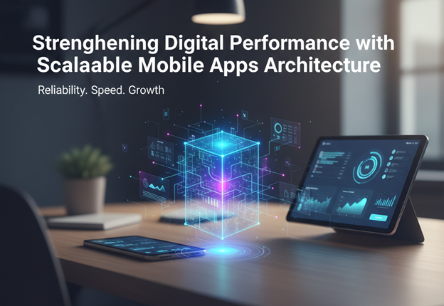 Strengthening Digital Performance with Scalable Mobile Apps Architecture